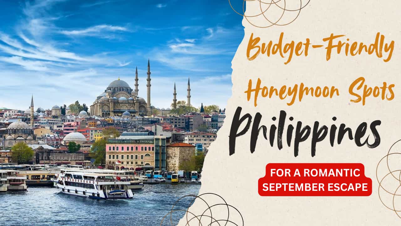 Honeymoon Spots in the Philippines for a Romantic September